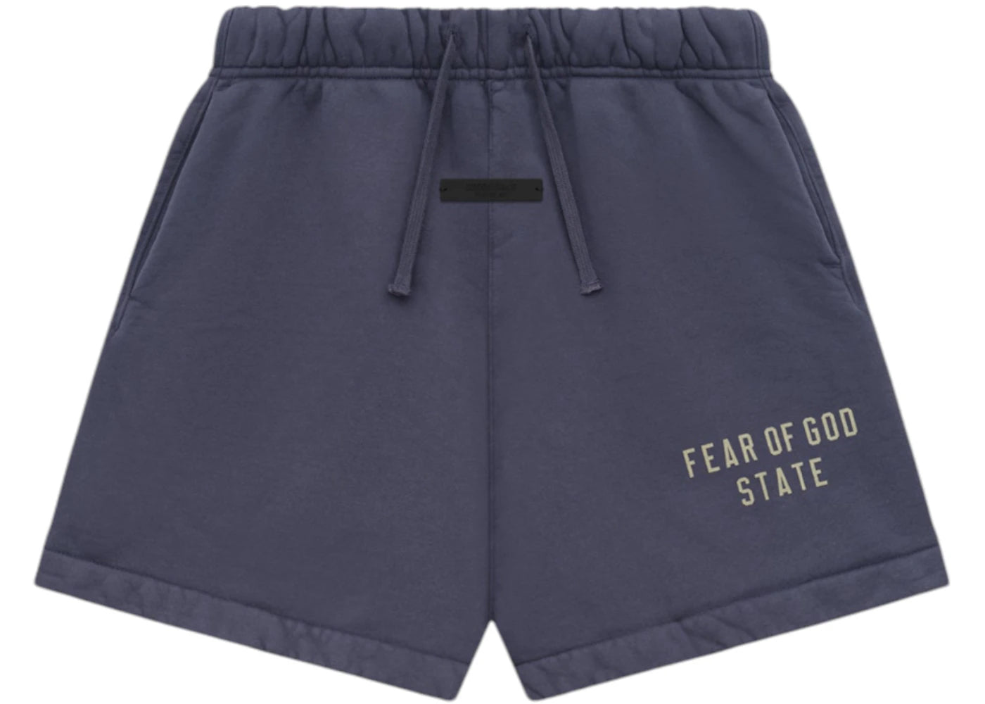 Fear of God Essentials Kids Heavy Fleece Soccer Short Marine
