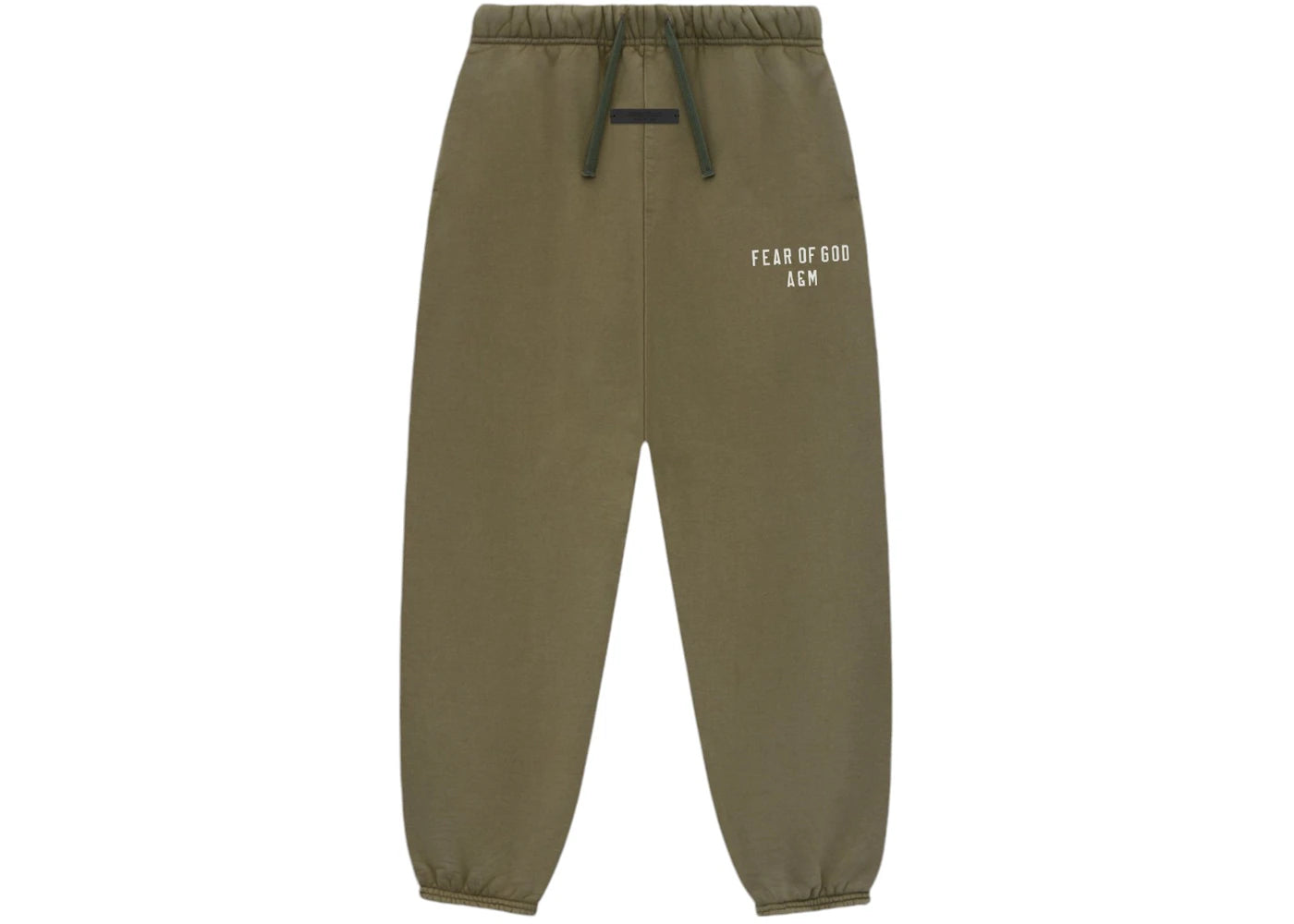 Fear of God Essentials Kids Heavy Fleece Sweatpant Military