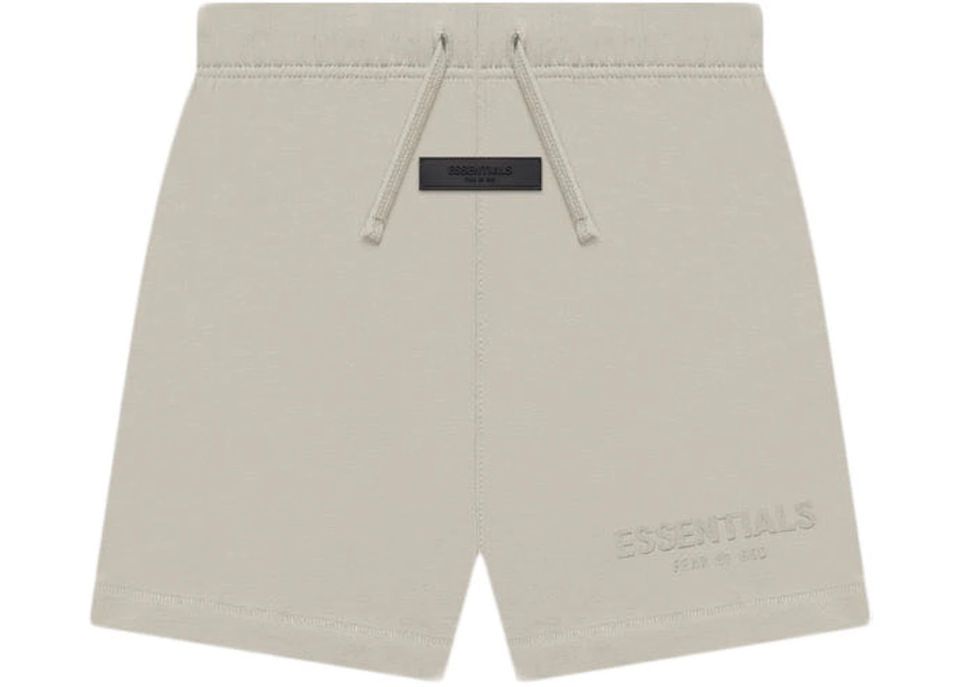 Fear of God Essentials Kids Jersey Shorts Smoke