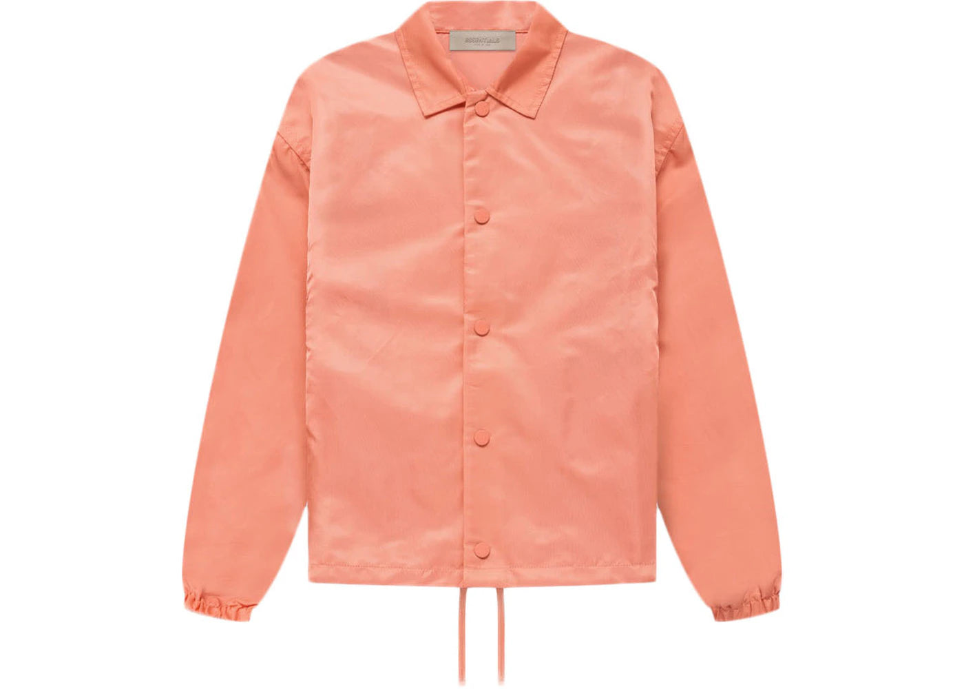 Fear of God Essentials Kids Nylon Coaches Jacket Coral