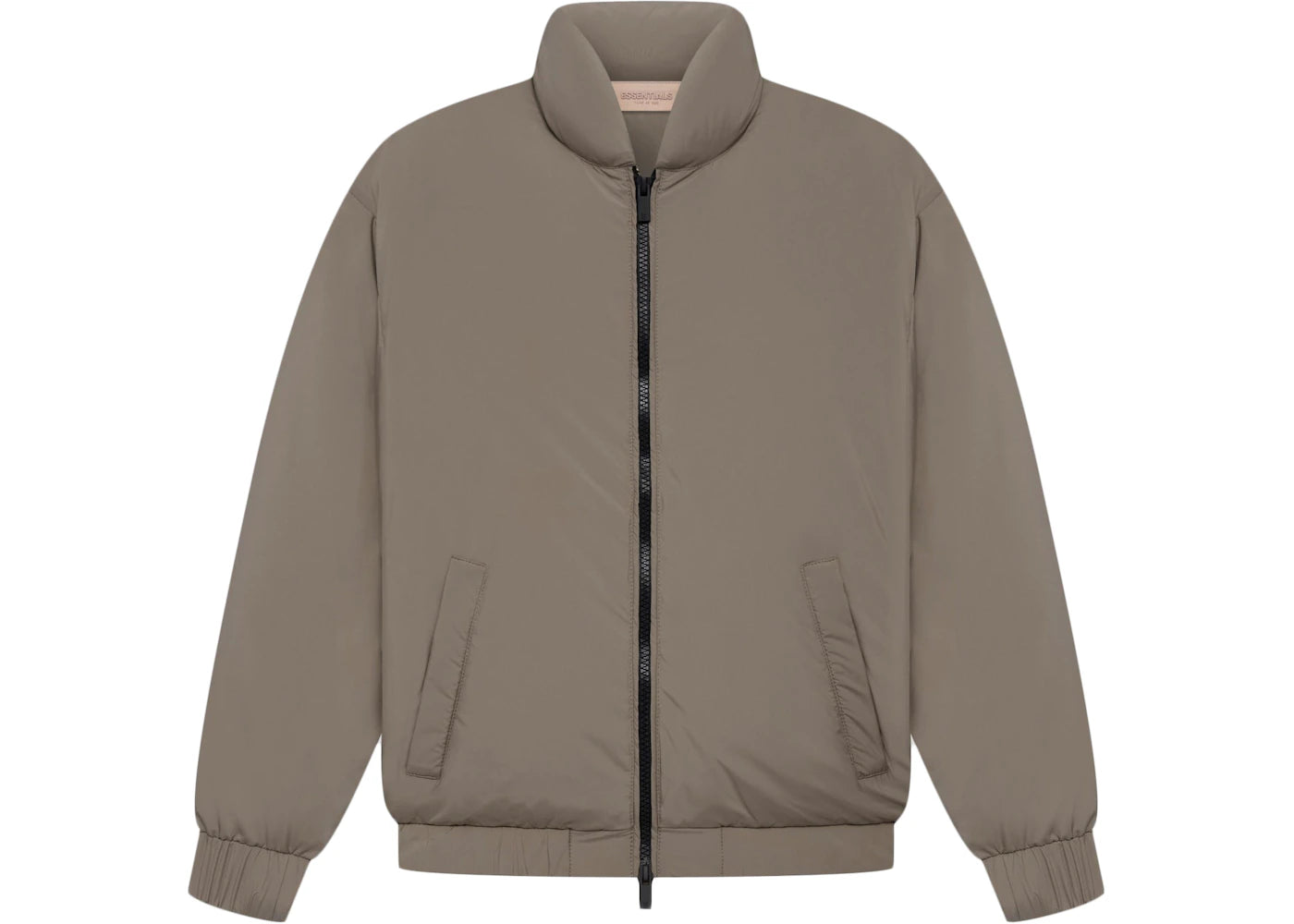 Fear of God Essentials Kids Puffer Jacket Desert Taupe