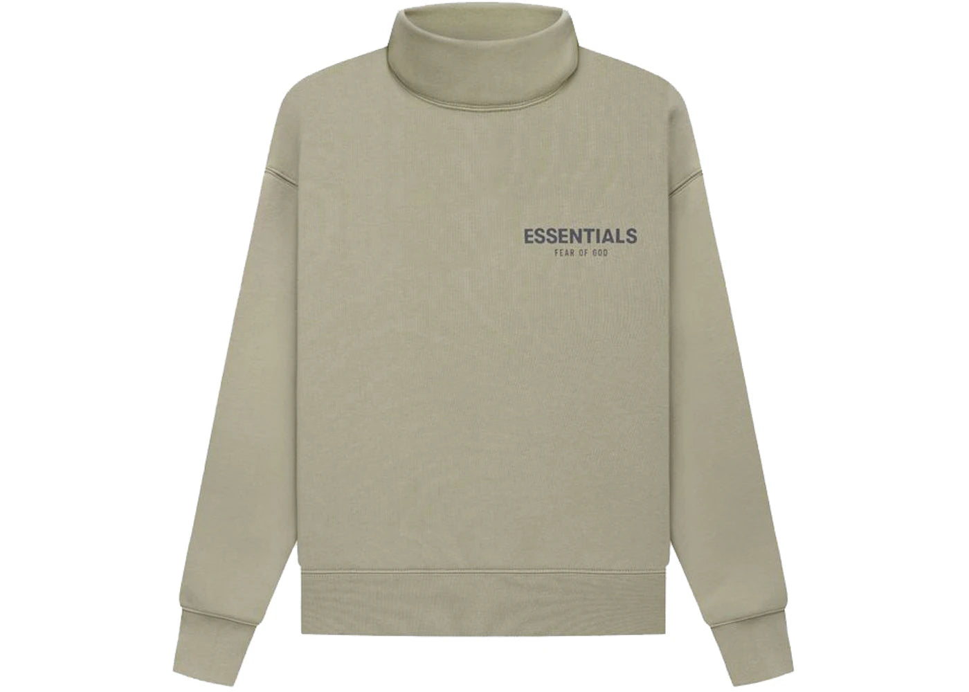 Fear of God Essentials Kids Pullover Mockneck Pistachio