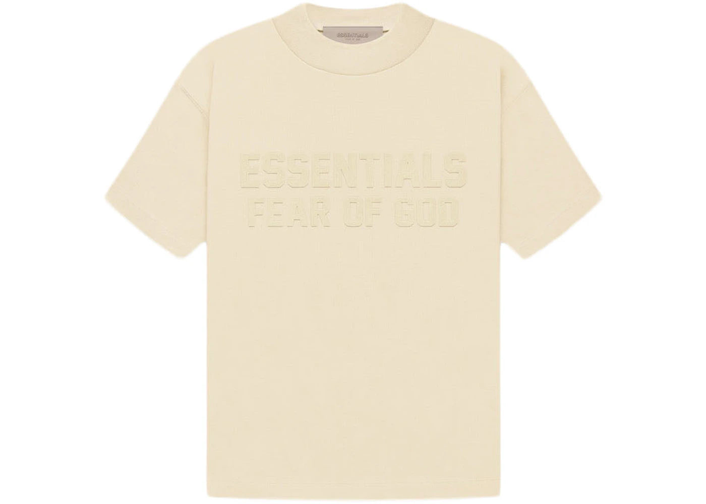 Fear of God Essentials Kids S/S T-shirt Egg Shell