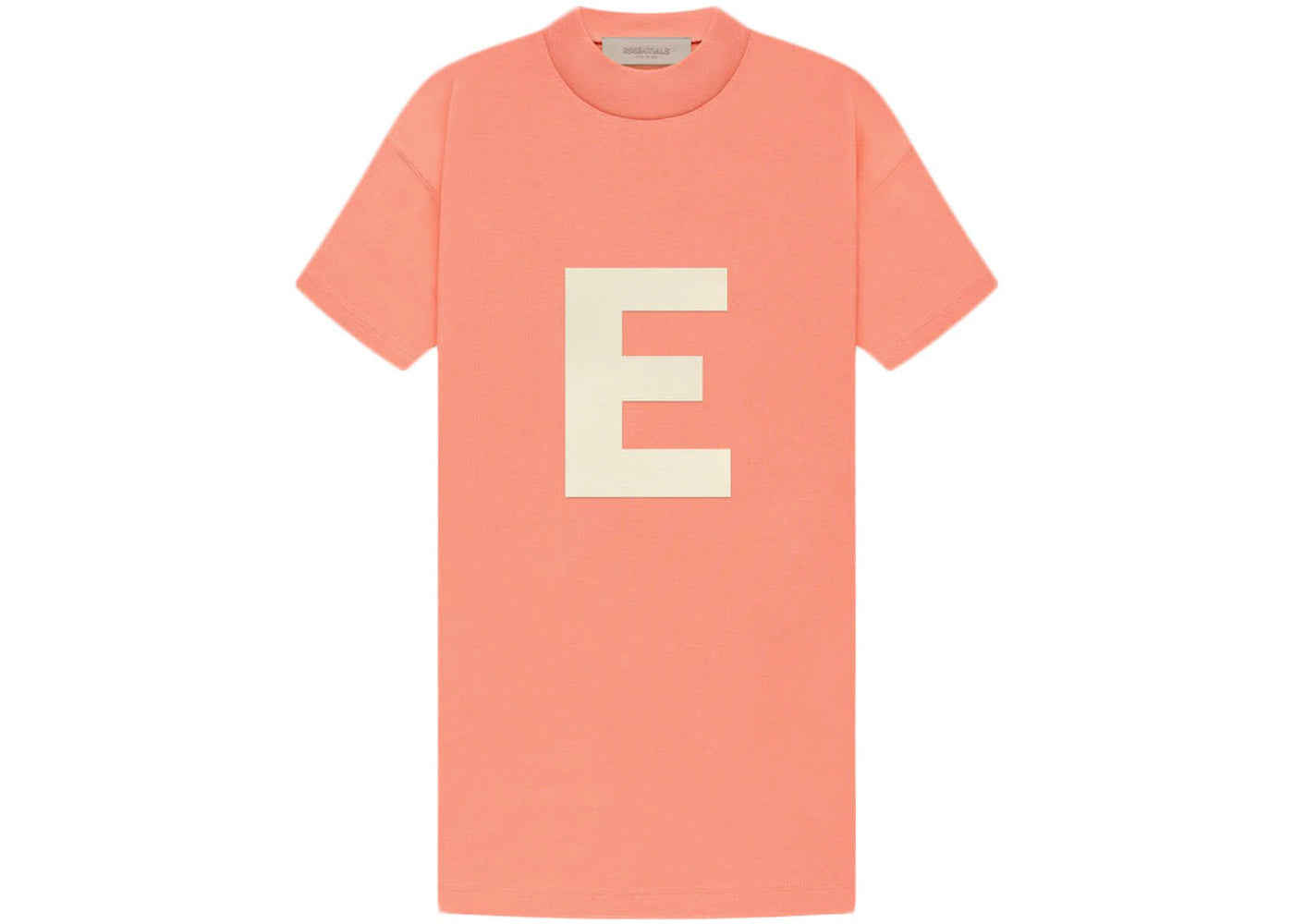 Fear of God Essentials Kids T-shirt Dress Coral