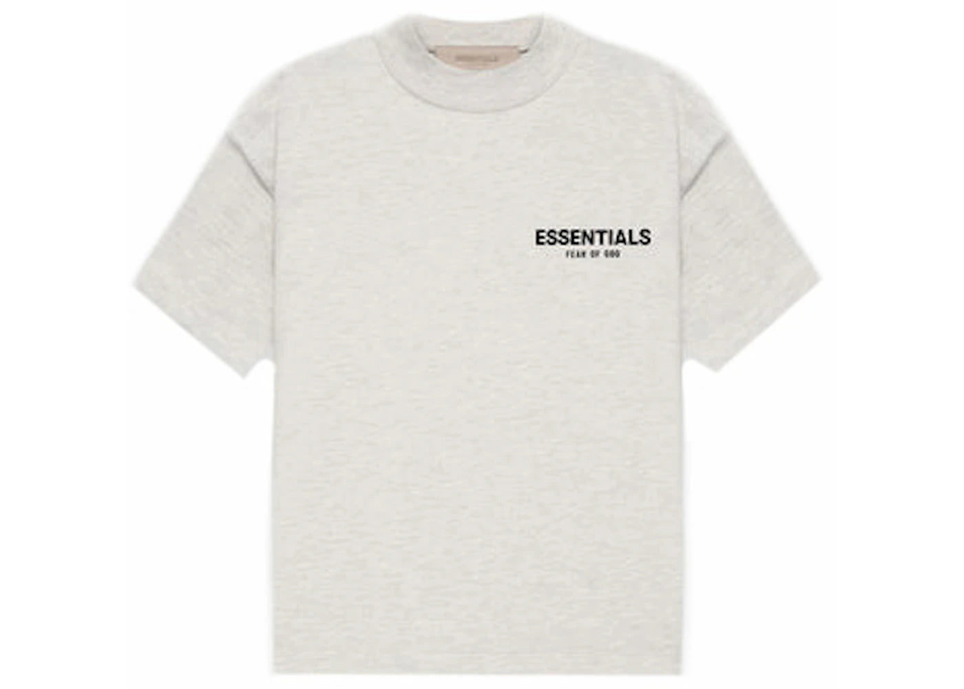 Fear of God Essentials Kids T-shirt (SS22) Light Oatmeal