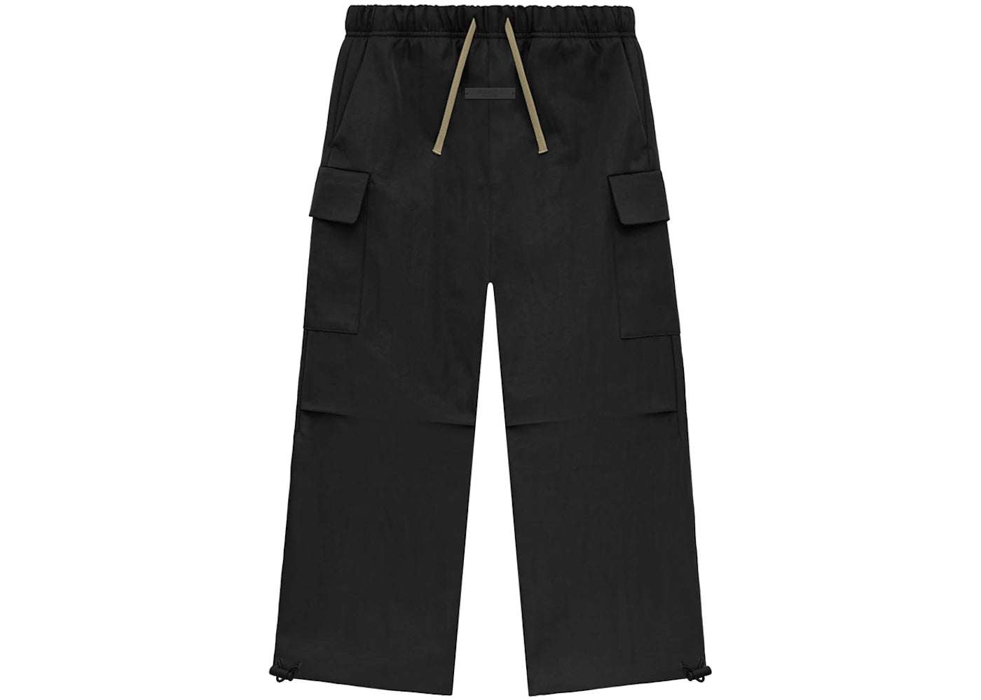 Fear of God Essentials Kids Textured Nylon Field Pant Black