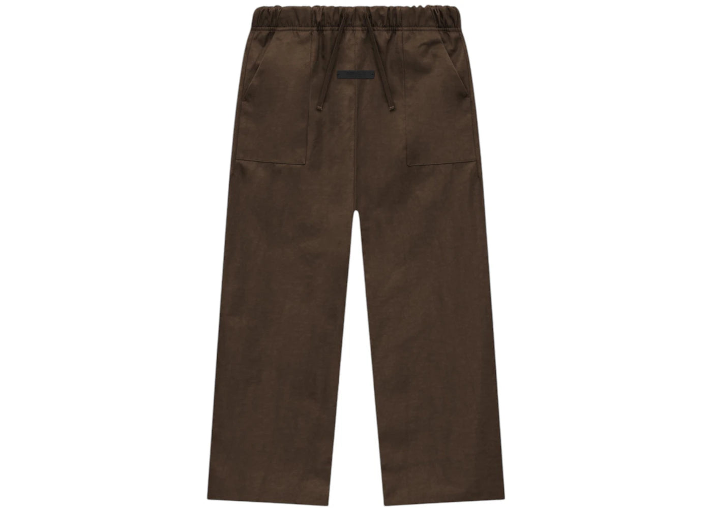Fear of God Essentials Kids Textured Nylon Tech Pants Brown