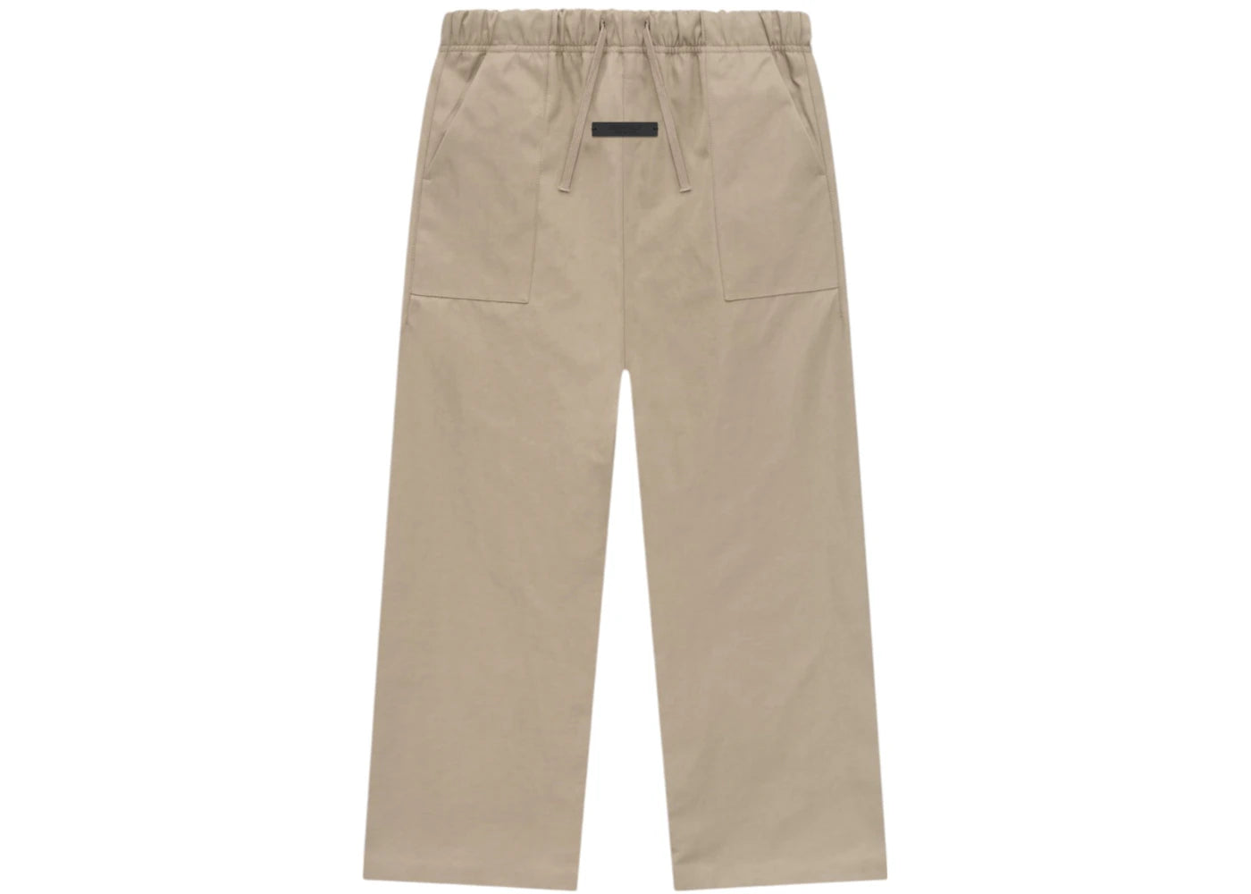 Fear of God Essentials Kids Textured Nylon Tech Pants Desert Sand