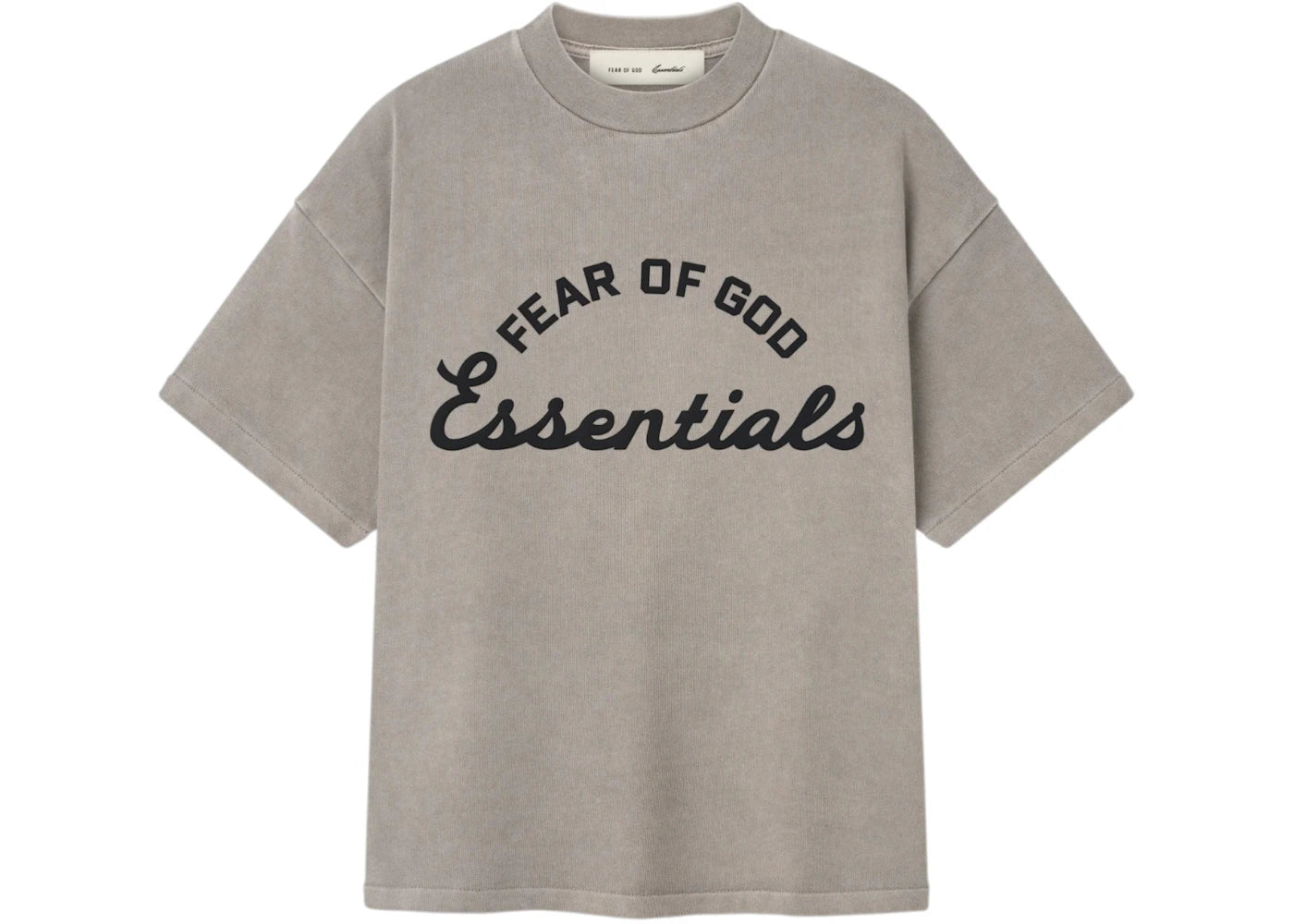 Fear of God Essentials Kids Training 90's Short Sleeve Tee Faded Seal