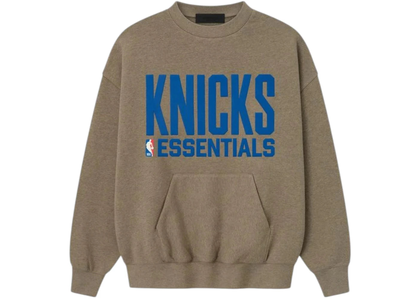 Fear of God Essentials Knicks Sport Crewneck Homestead Heather
