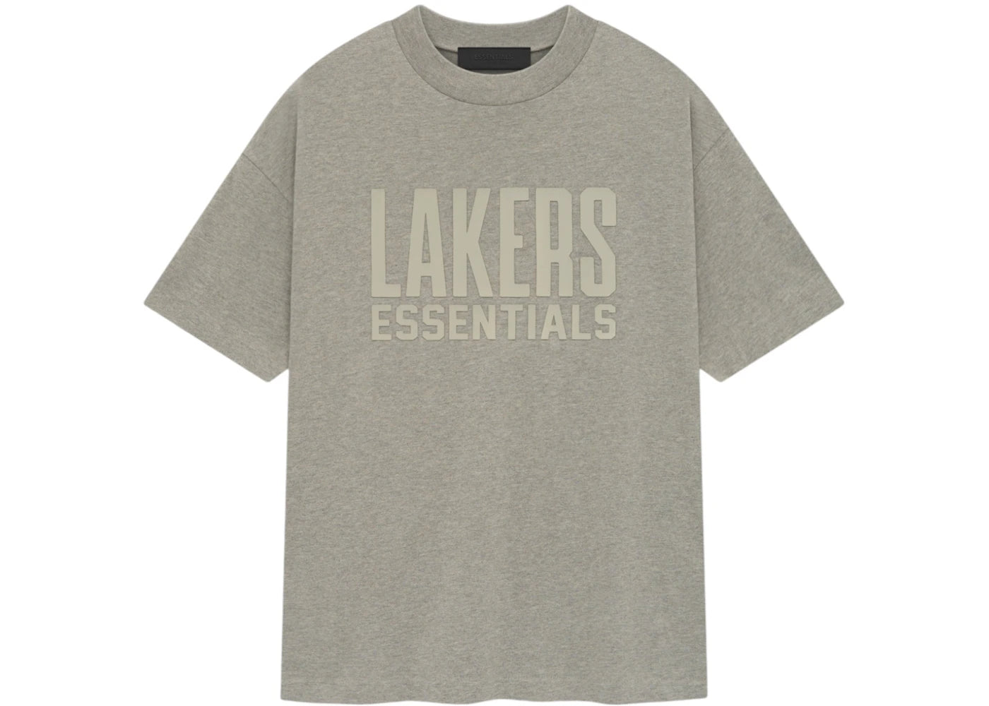 Fear of God Essentials Lakers Tee Warm Heather