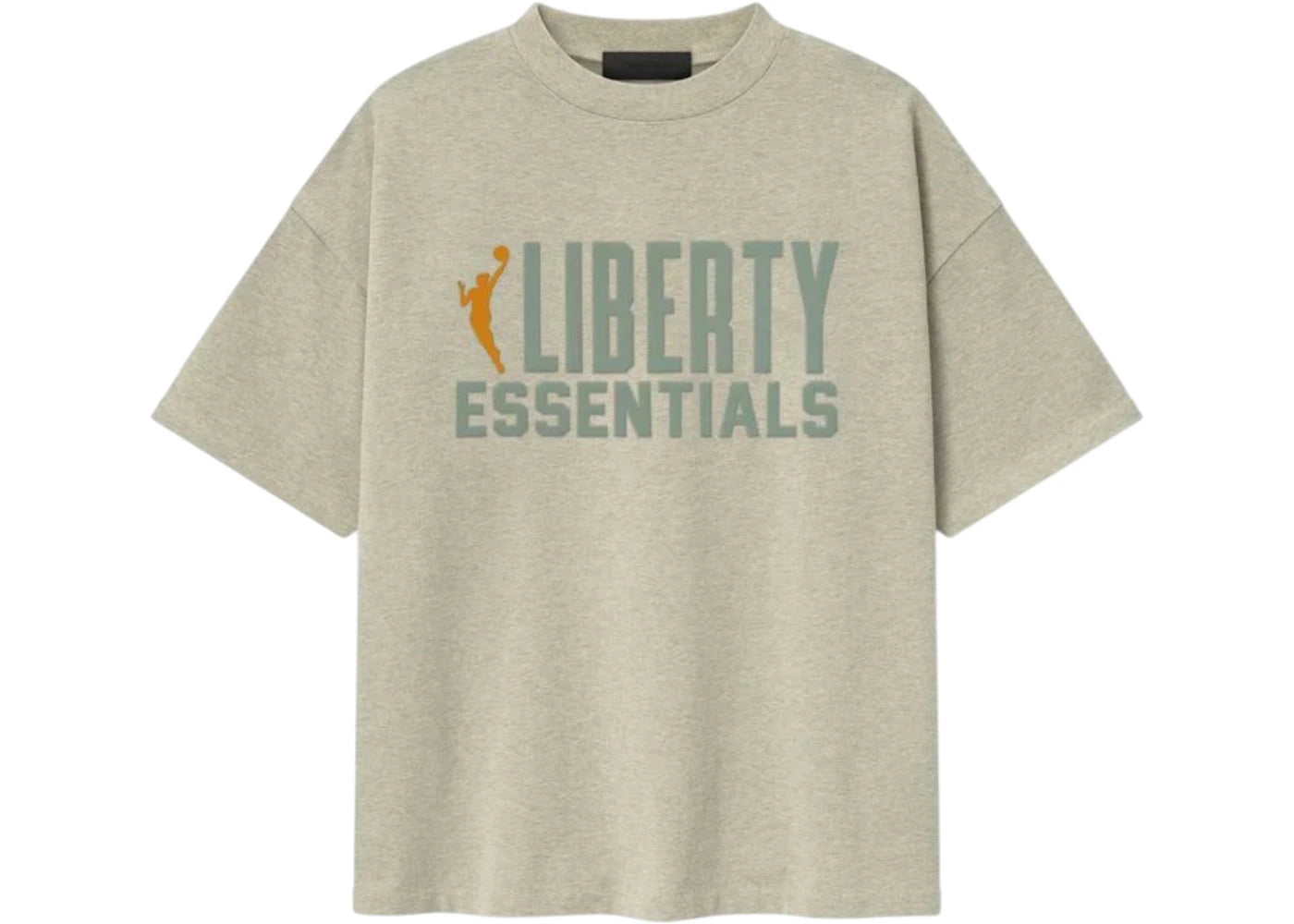 Fear of God Essentials Liberty 90's Tee Heather Stone