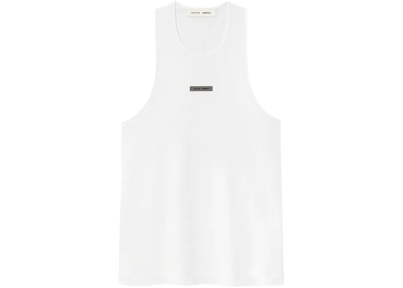 Fear of God Essentials Lightweight Essential Tank Bright White