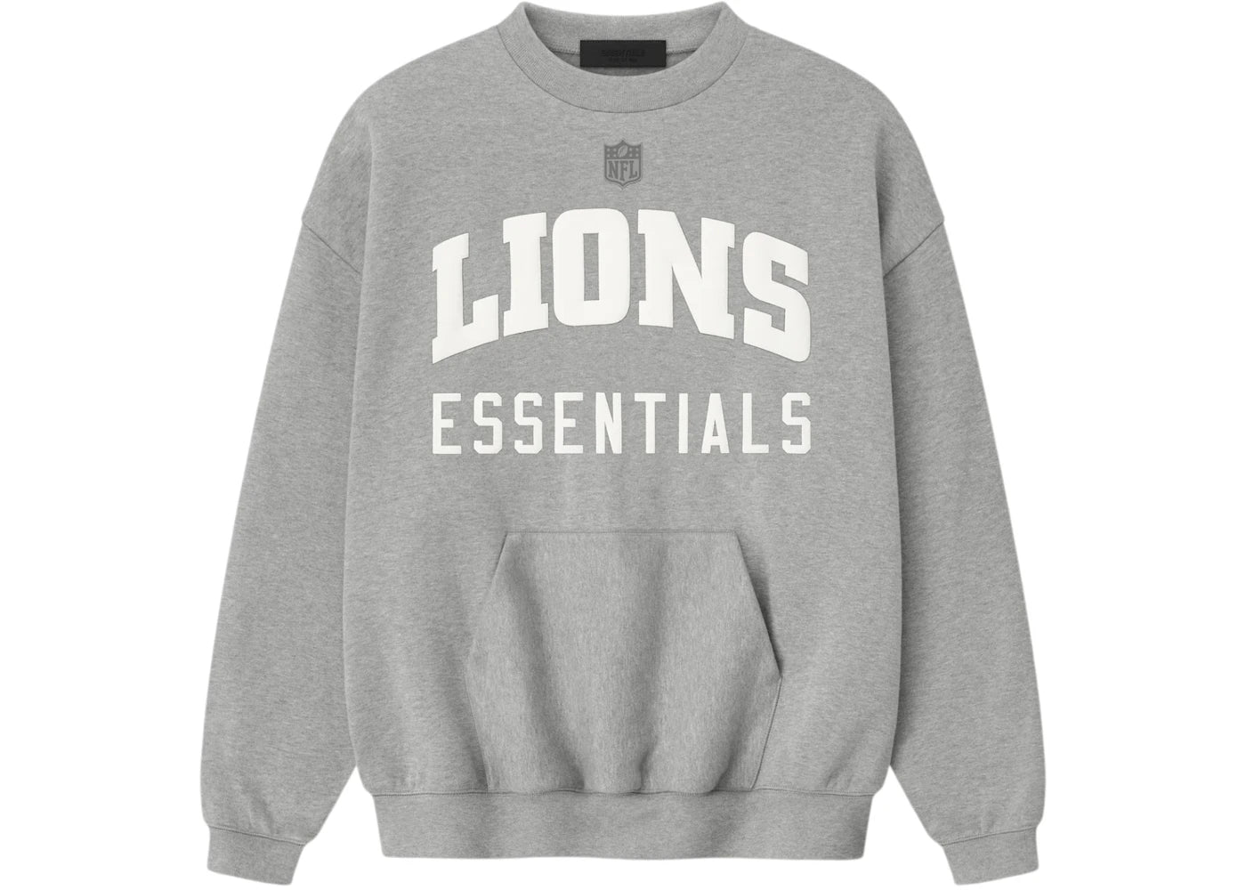 Fear of God Essentials Lions Sport Crewneck Concrete Heather