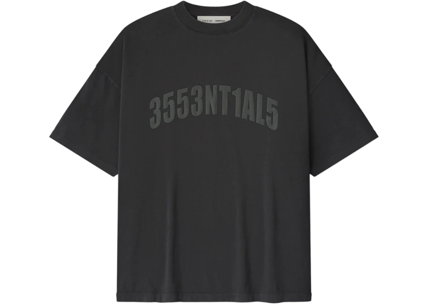 Fear of God Essentials Los Angeles 90's Tee Vintage Black