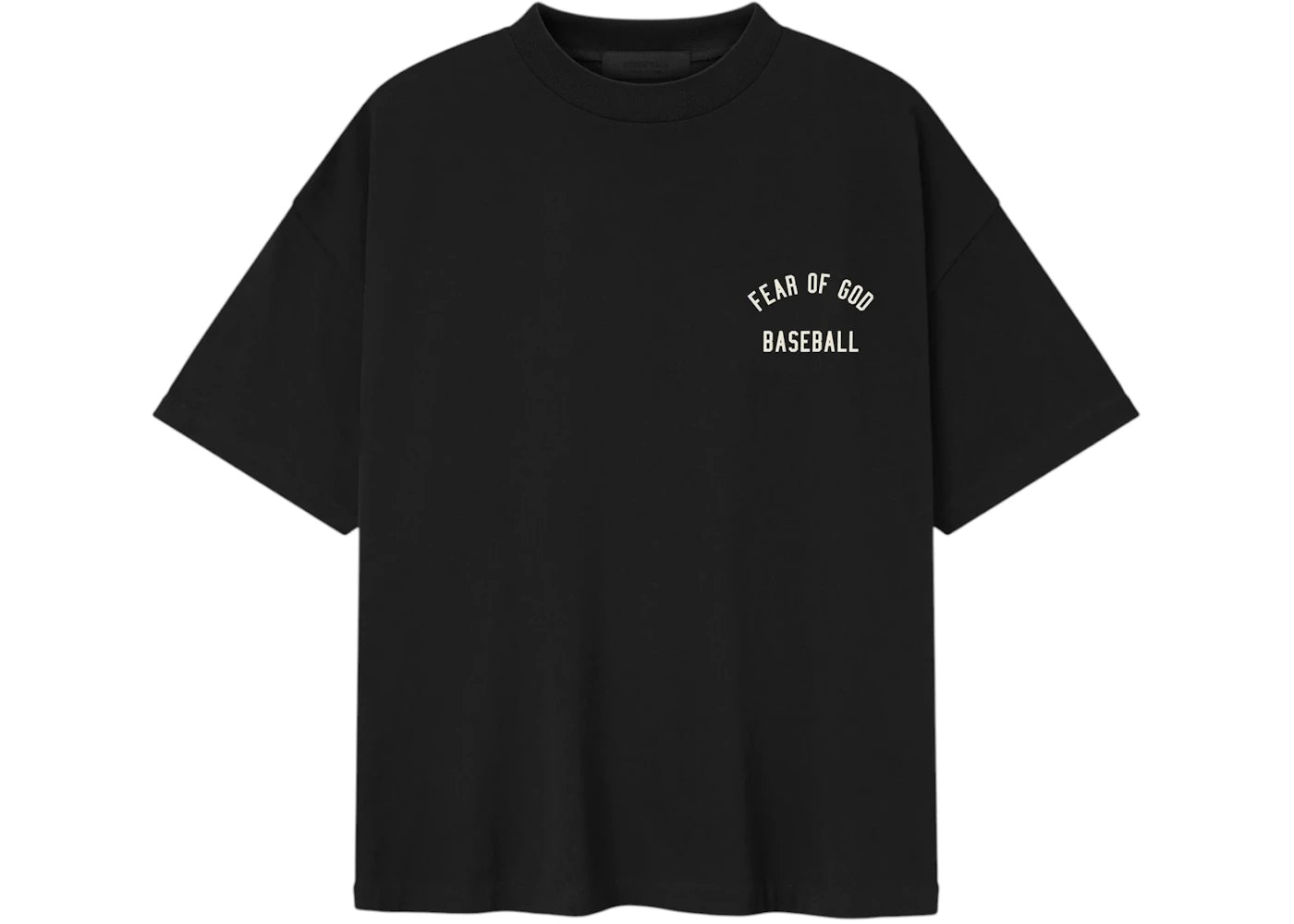 Fear of God Essentials MLB 90's Tee Vintage Black