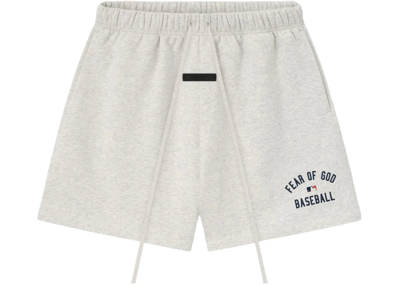Fear of God Essentials MLB Classic Sweatshort Heather Oatmeal