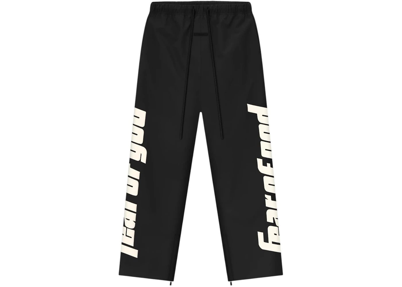 Fear of God Essentials MLB Nylon Trackpants Black