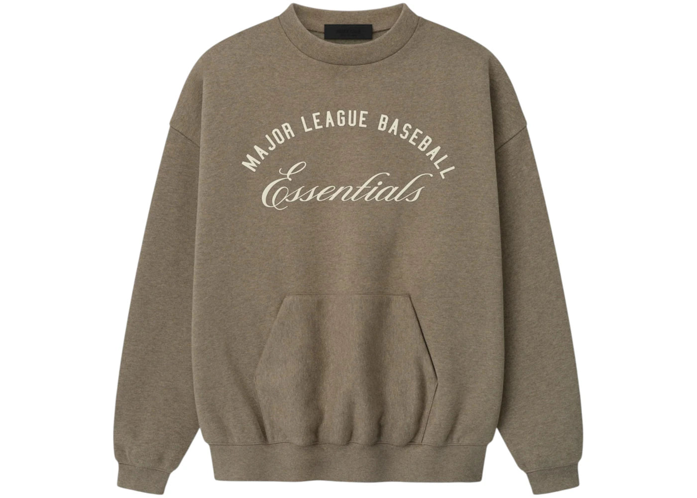 Fear of God Essentials MLB Sport Crewneck Homestead Heather