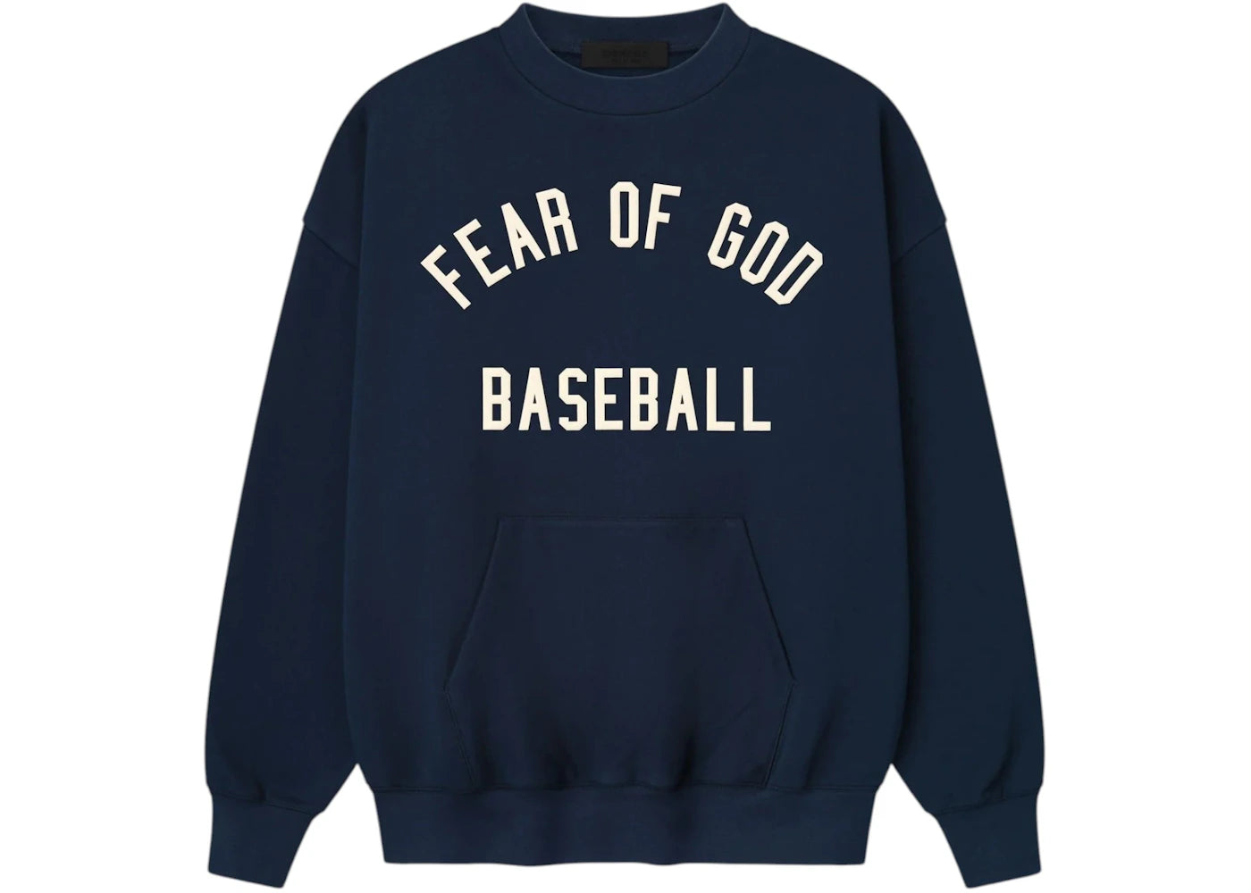 Fear of God Essentials MLB Sport Crewneck Midnight Navy