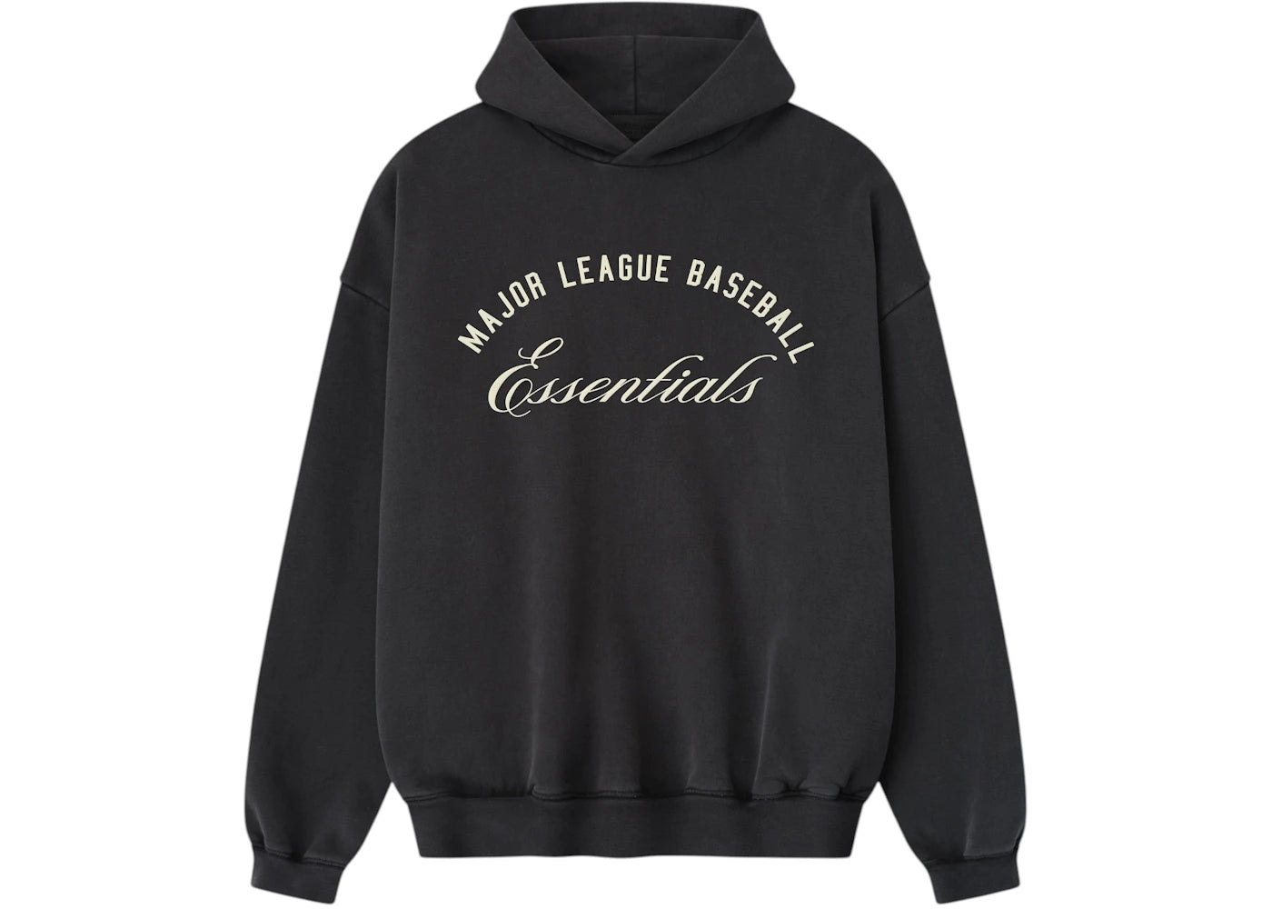 Fear of God Essentials MLB Sport Hoodie Black