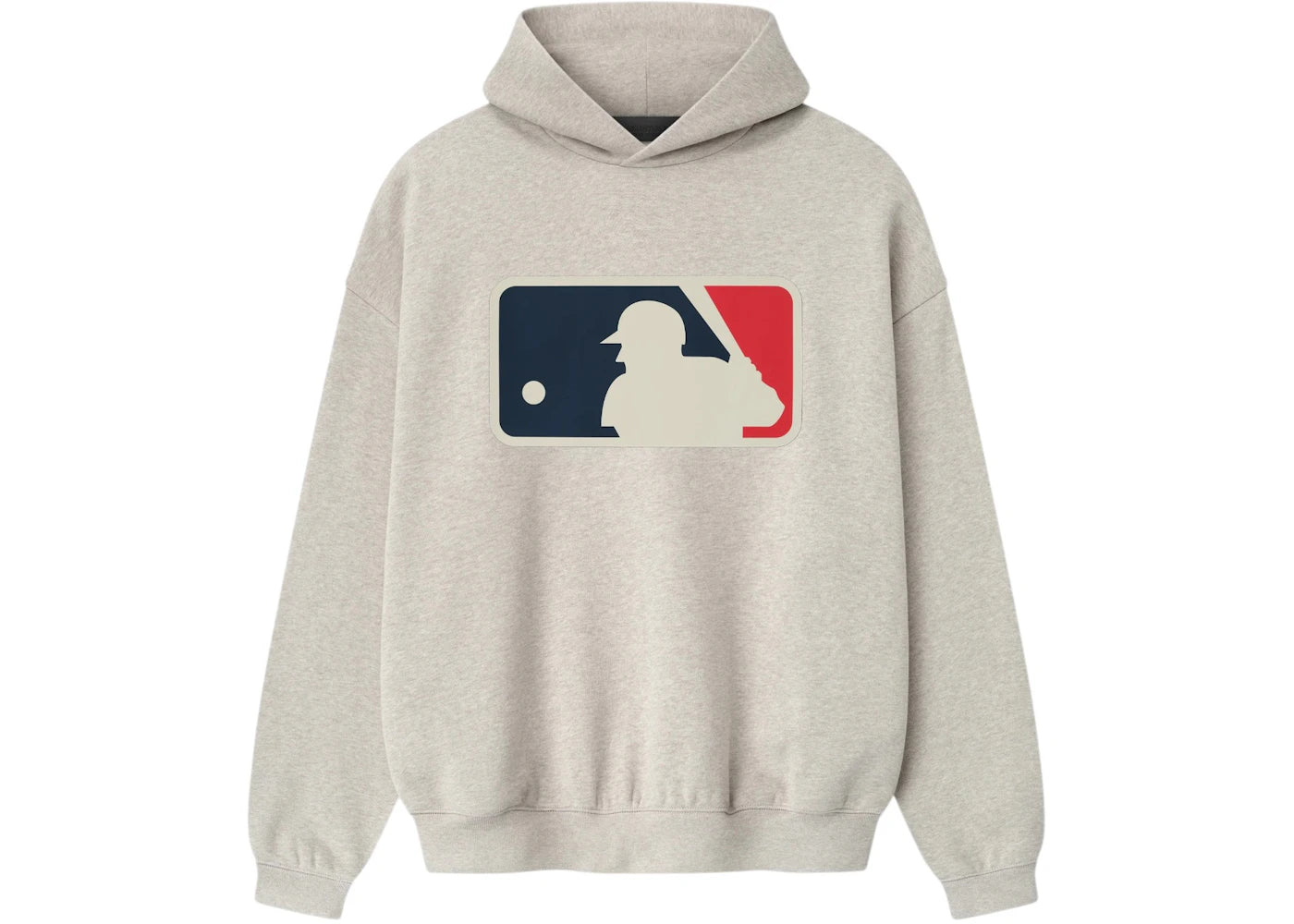 Fear of God Essentials MLB Sport Hoodie Heather Stone