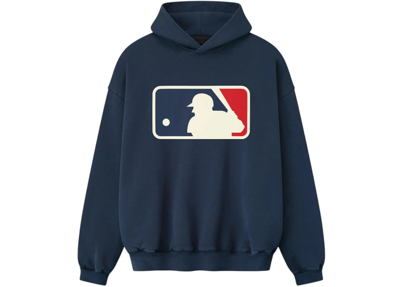 Fear of God Essentials MLB Sport Hoodie Midnight Navy