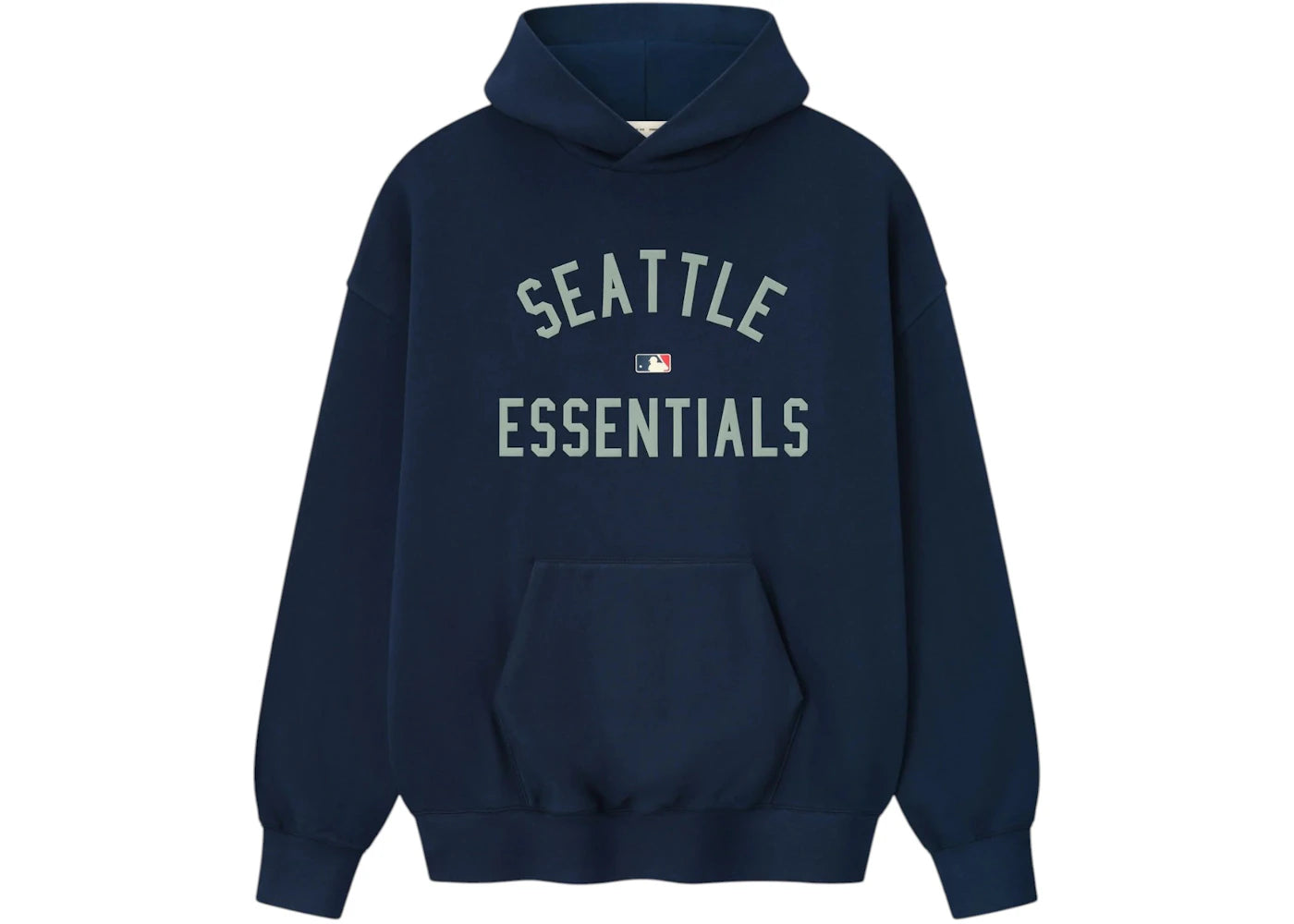Fear of God Essentials Mariners Sport Hoodie Midnight Navy