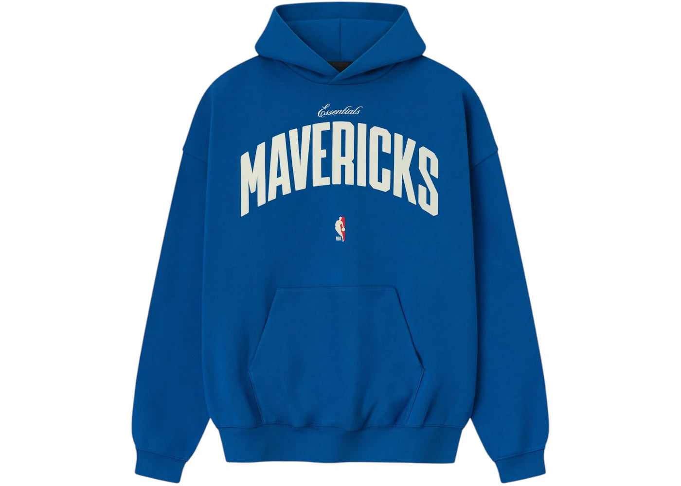 Fear of God Essentials Mavericks 90s Hoodie Blue