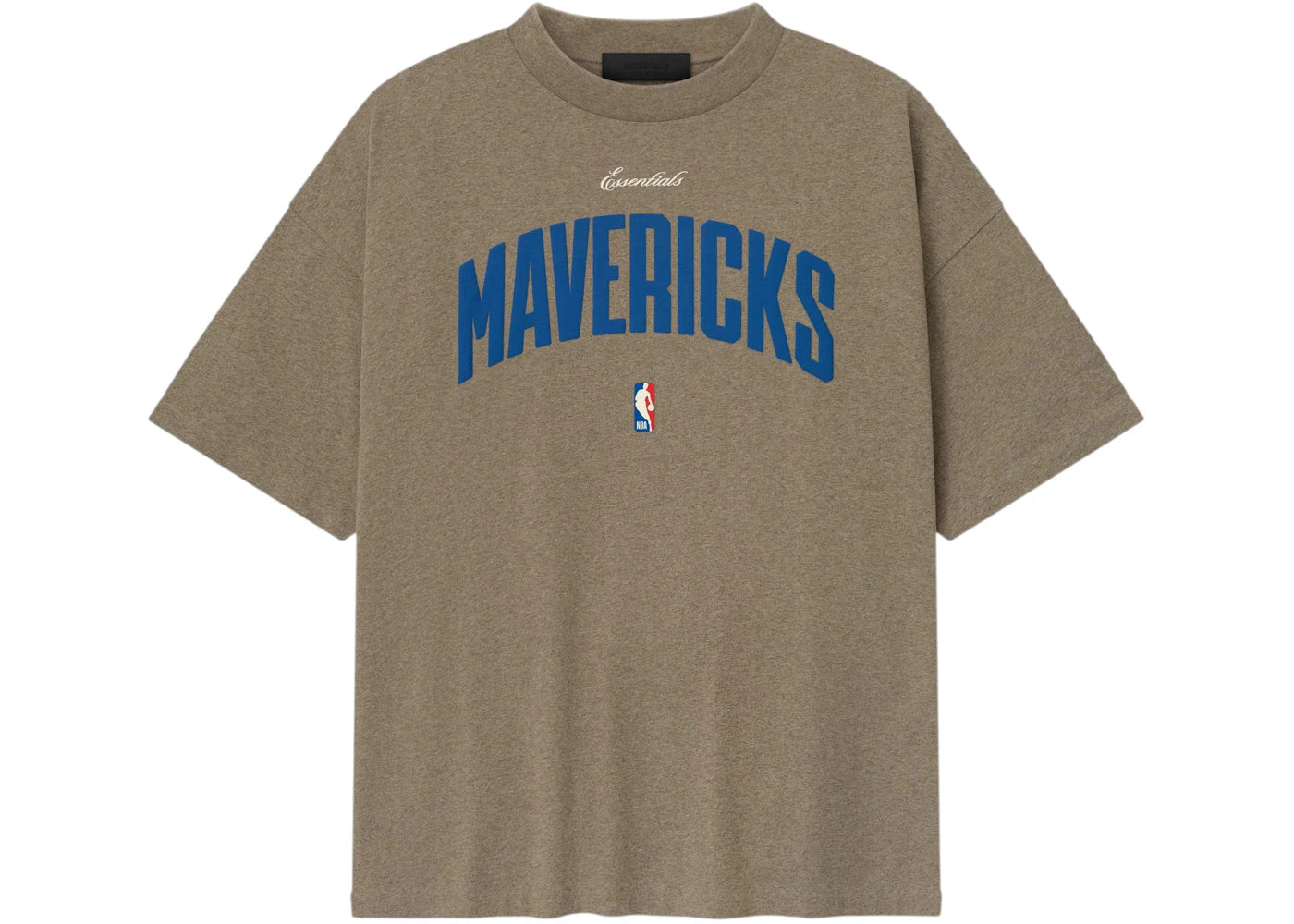 Fear of God Essentials Mavericks 90s Tee Homestead Heather