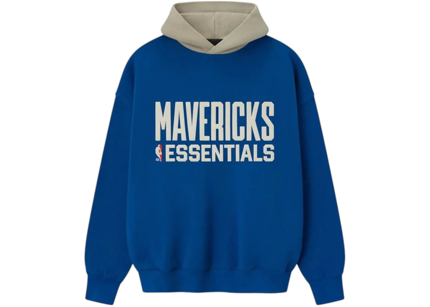 Fear of God Essentials Mavs Sport Hoodie Blue/Seal