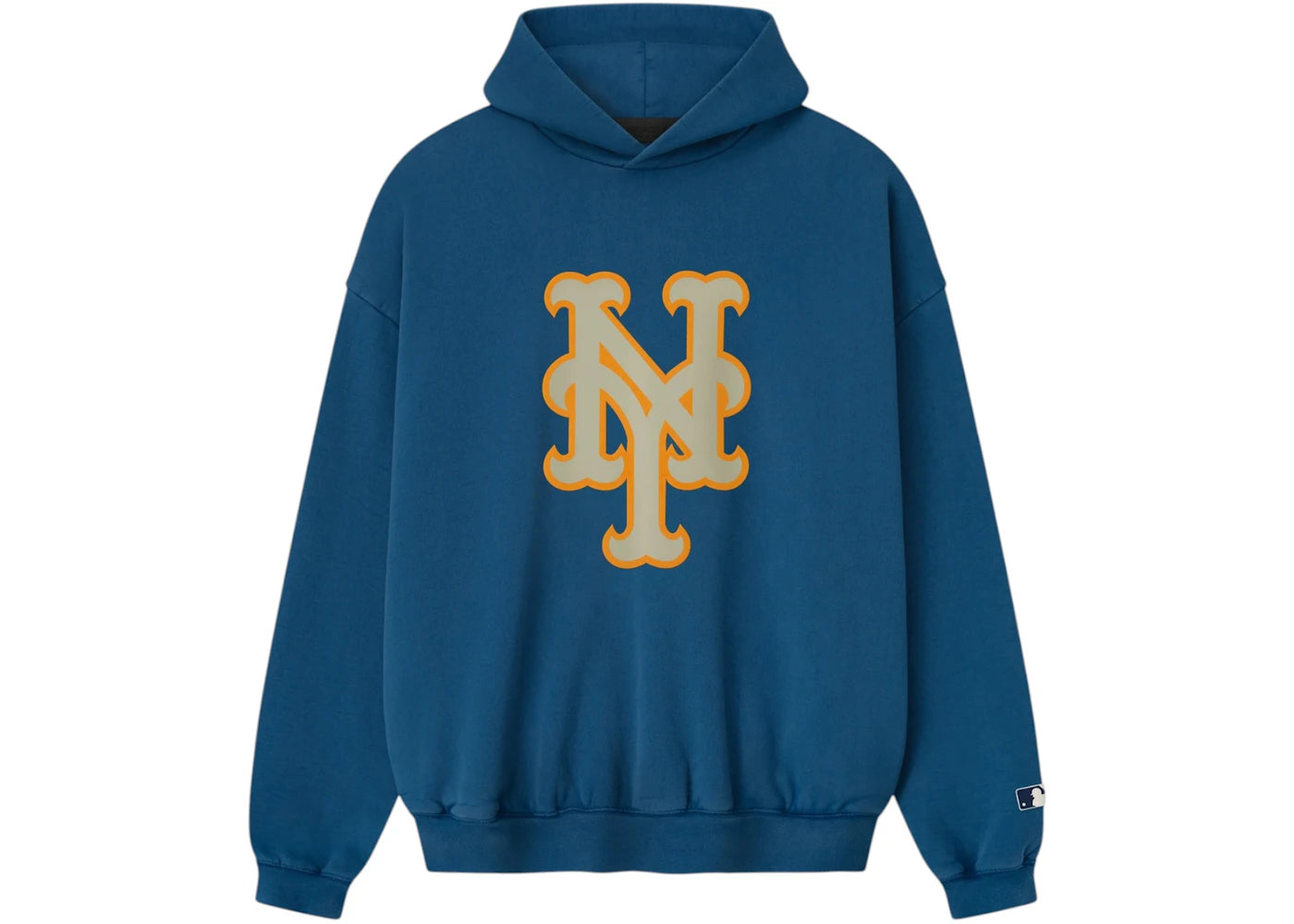 Fear of God Essentials Mets Sport Hoodie Blue Sapphire