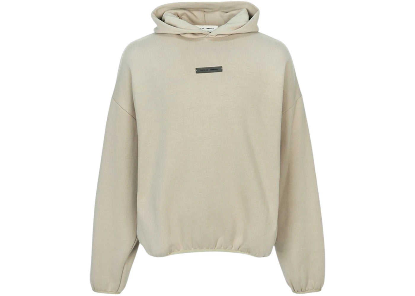 Fear of God Essentials Modern Fleece Hoodie Heather Stone