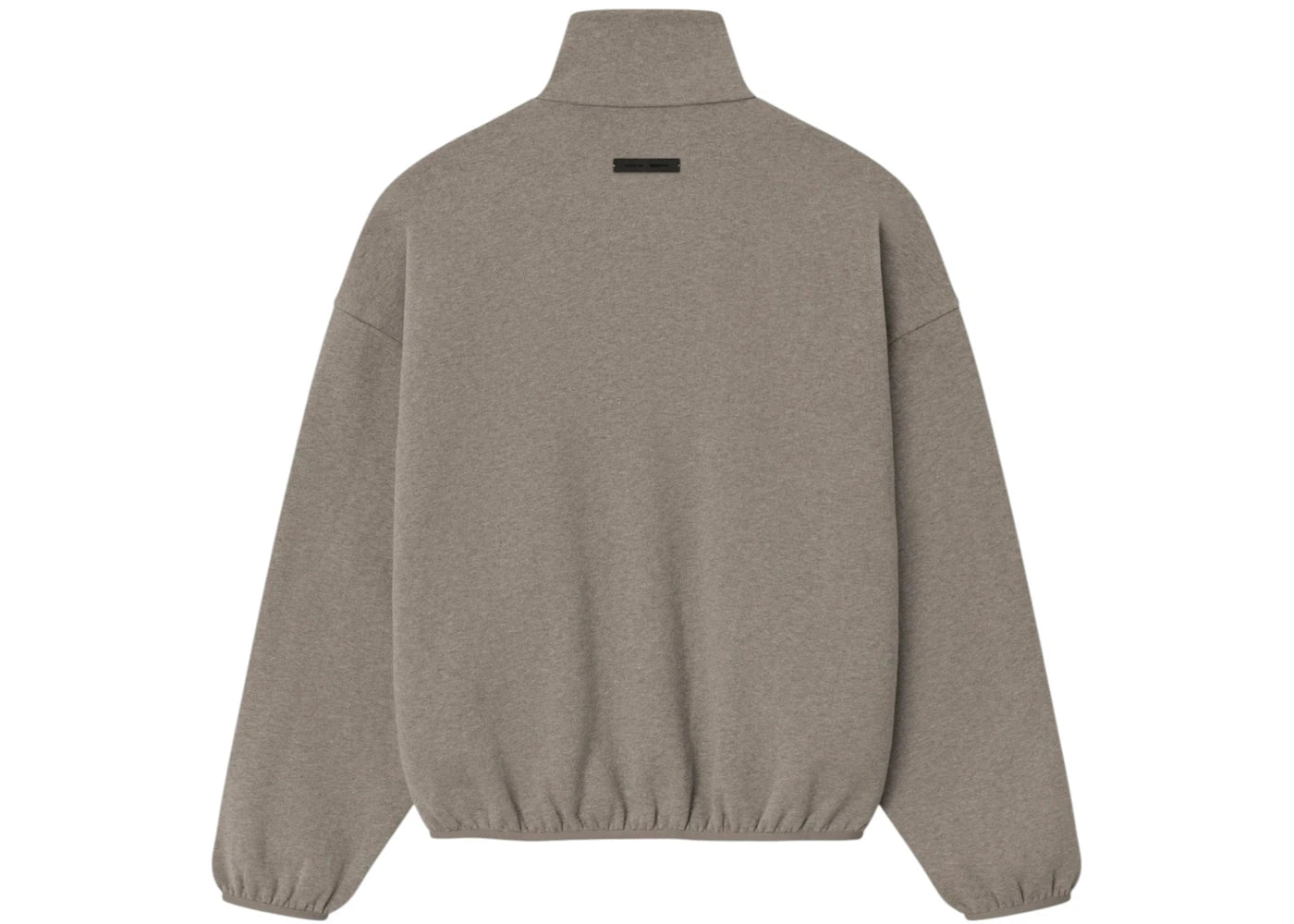 Fear of God Essentials Modern Fleece Piping Track Jacket Homestead Heather