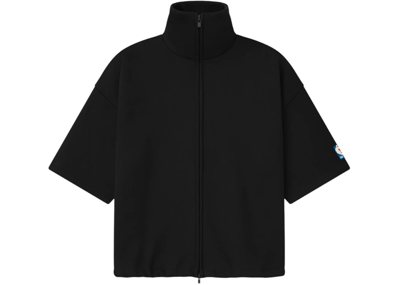 Fear of God Essentials NBA Fleece High Neck Jacket Black