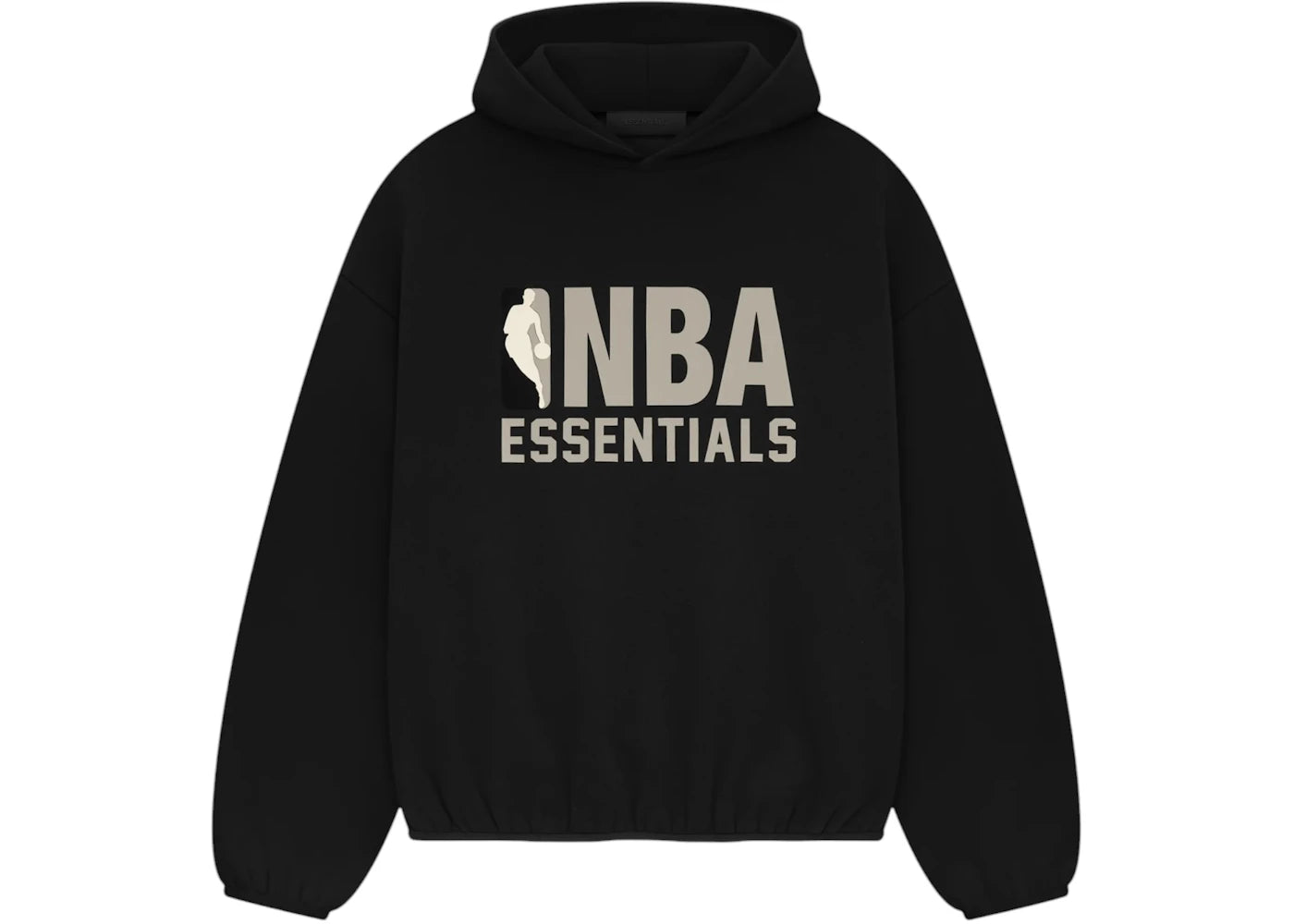 Fear of God Essentials NBA Hoodie (SS25) Black
