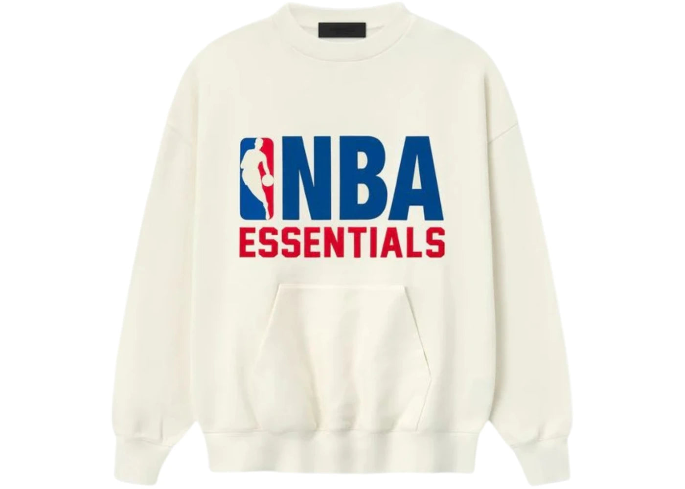 Fear of God Essentials NBA Sport Crewneck Cream White