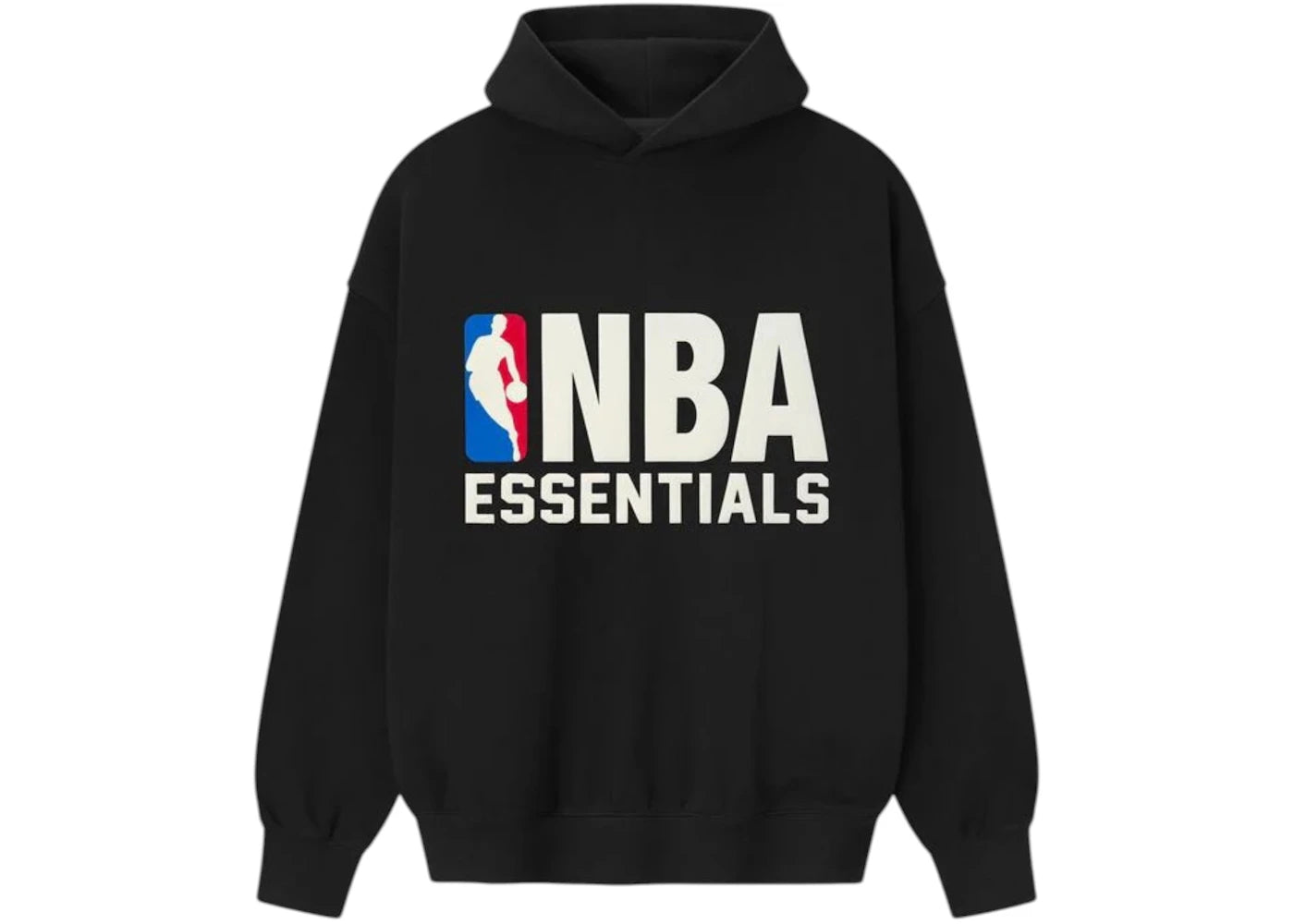 Fear of God Essentials NBA Sport Hoodie Vintage Black