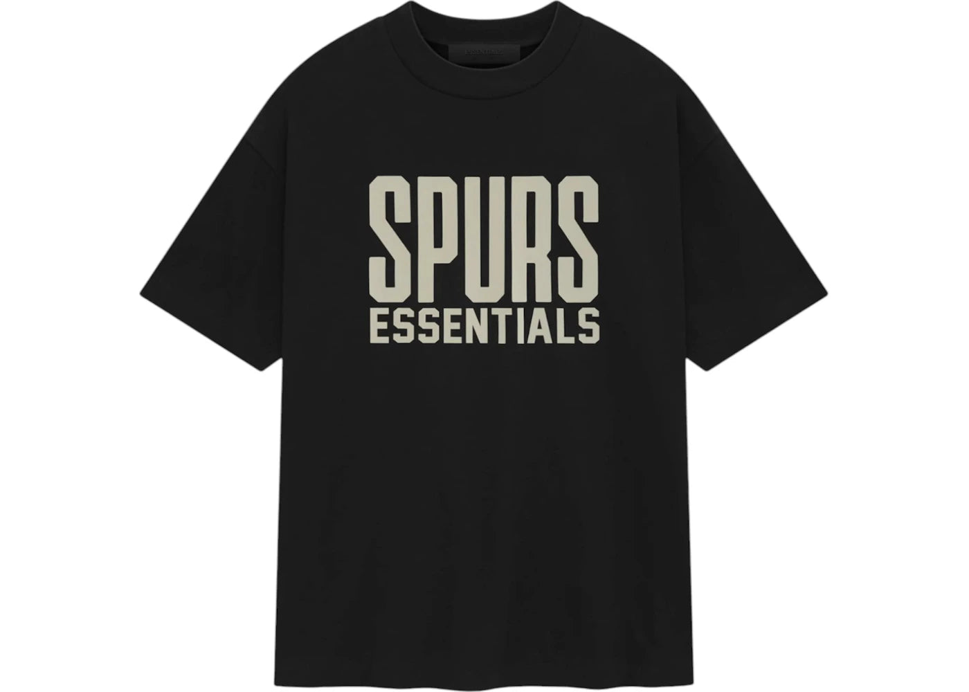 Fear of God Essentials NBA Spurs Tee Black