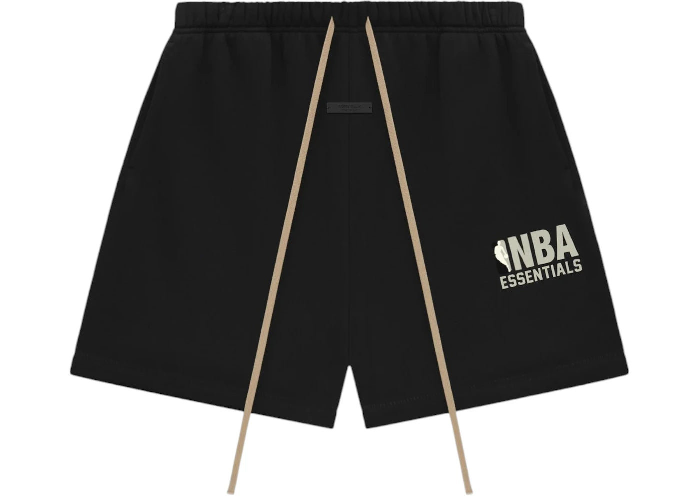 Fear of God Essentials NBA Sweatshorts (SS25) Black