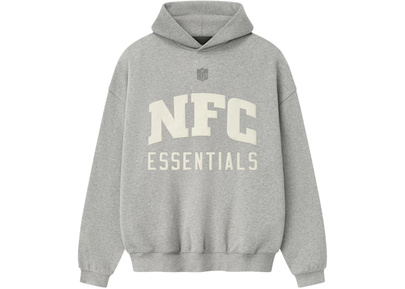 Fear of God Essentials National Sport Hoodie Concrete Heather
