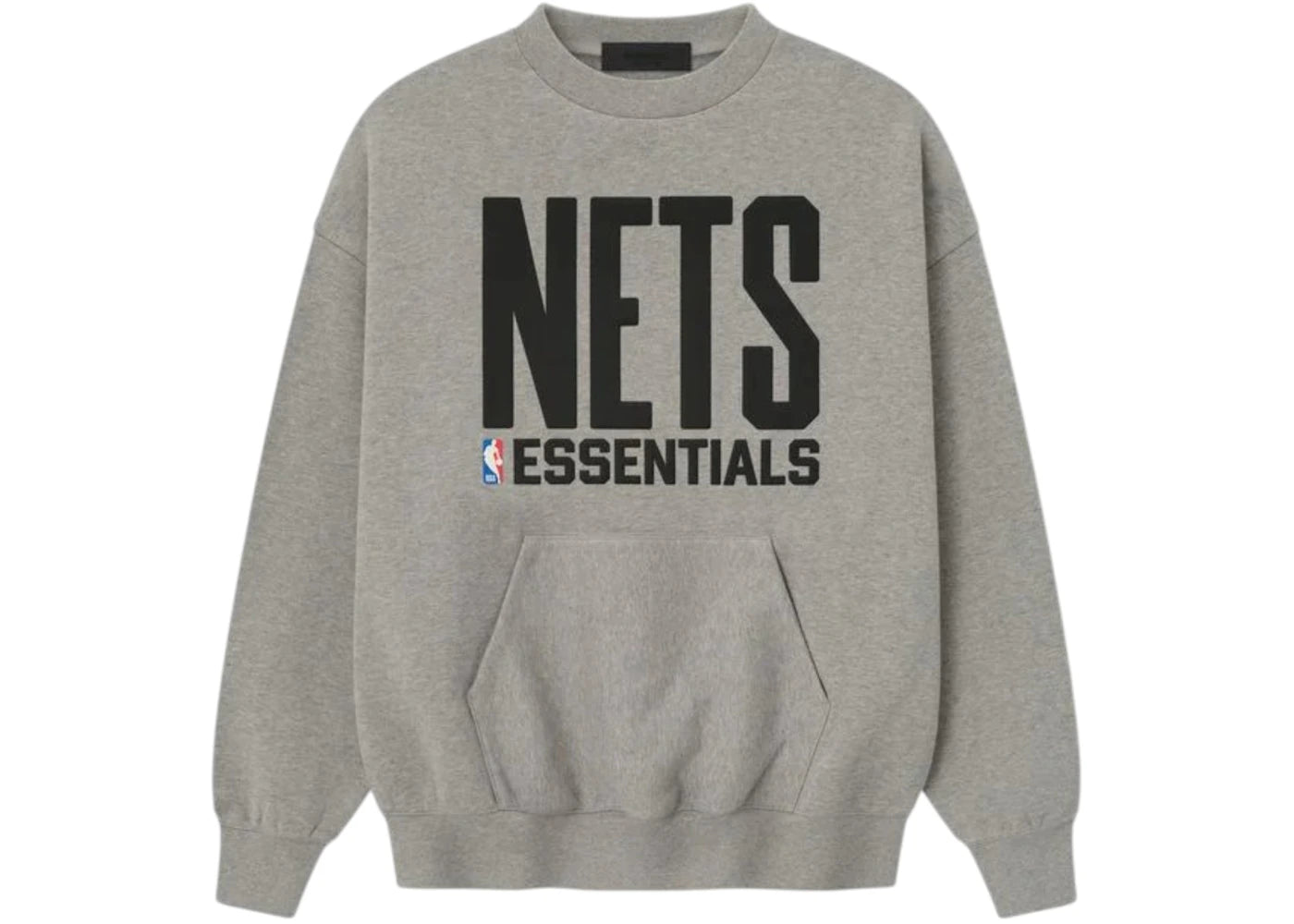 Fear of God Essentials Nets Sport Crewneck Warm Heather