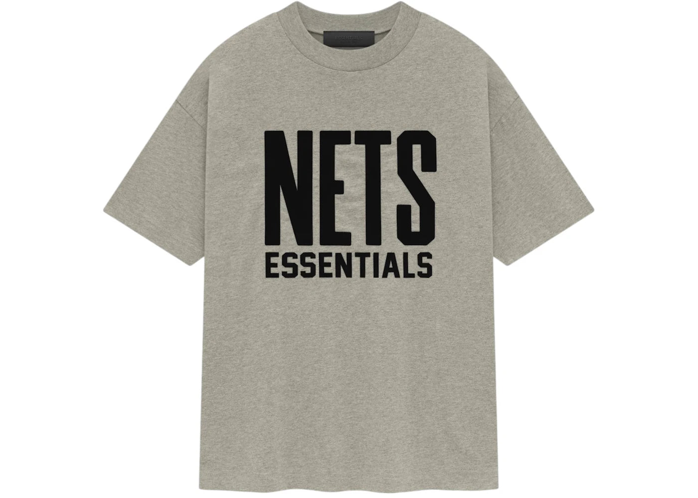 Fear of God Essentials Nets Tee Warm Heather