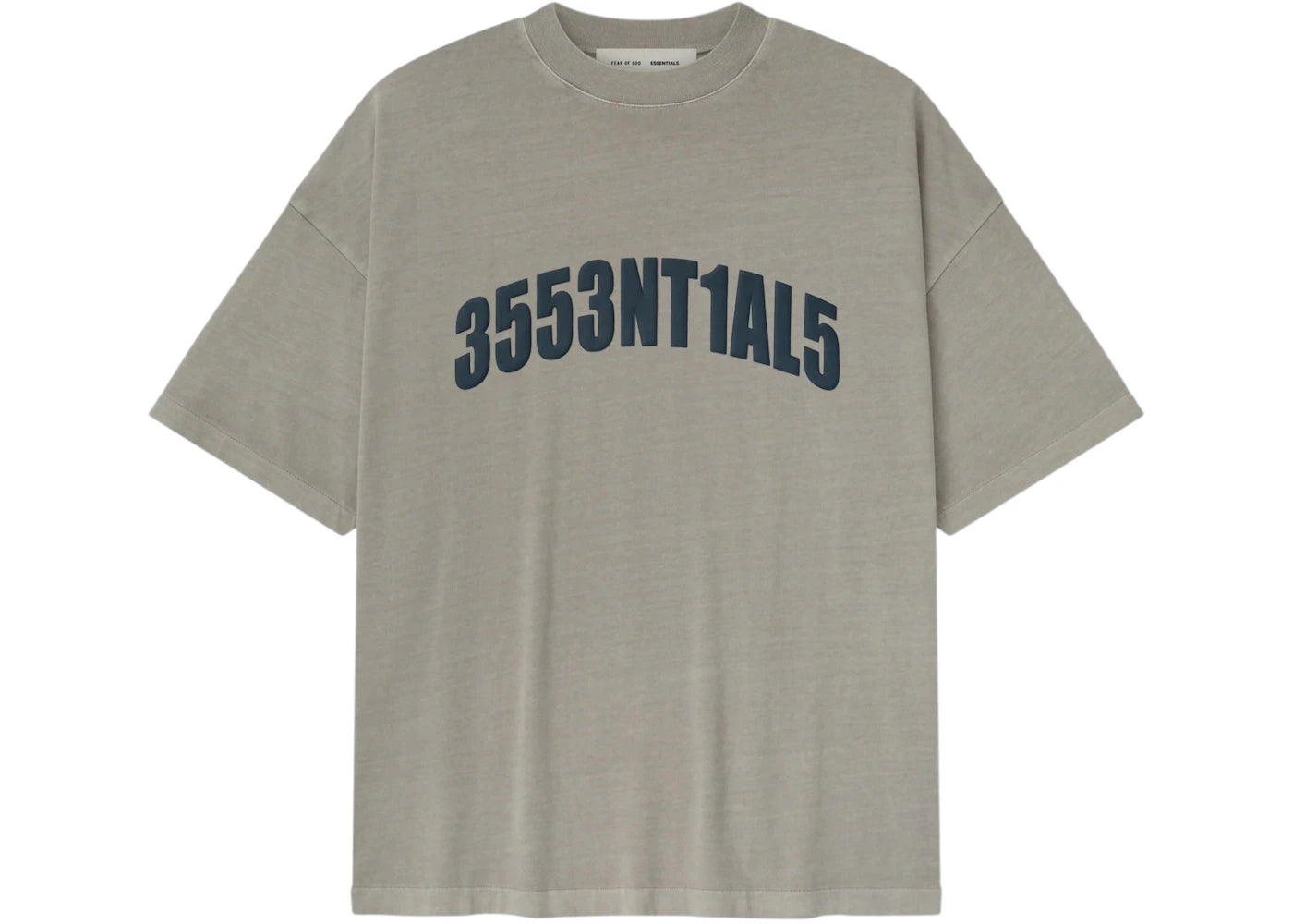 Fear of God Essentials New York 90's Tee Smoke Grey