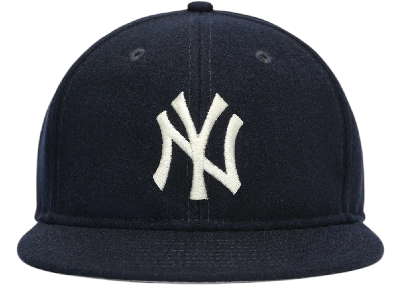 Fear of God Essentials New York Yankees Wool Retro Crown 59FIFTY Fitted Cap Navy