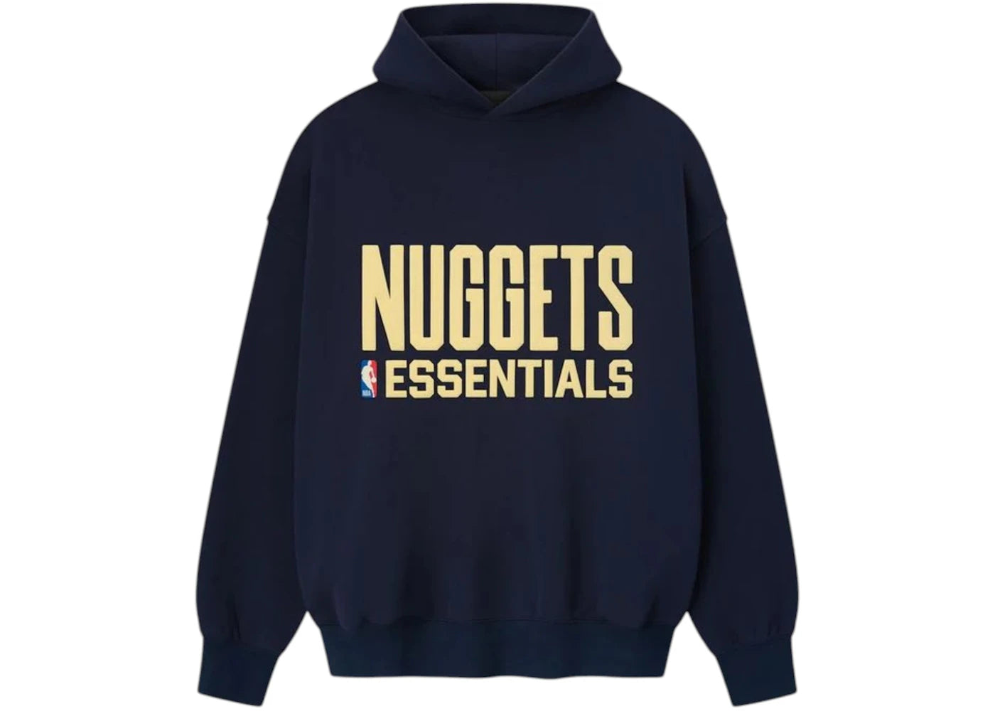 Fear of God Essentials Nuggets Sport Hoodie Midnigth Navy