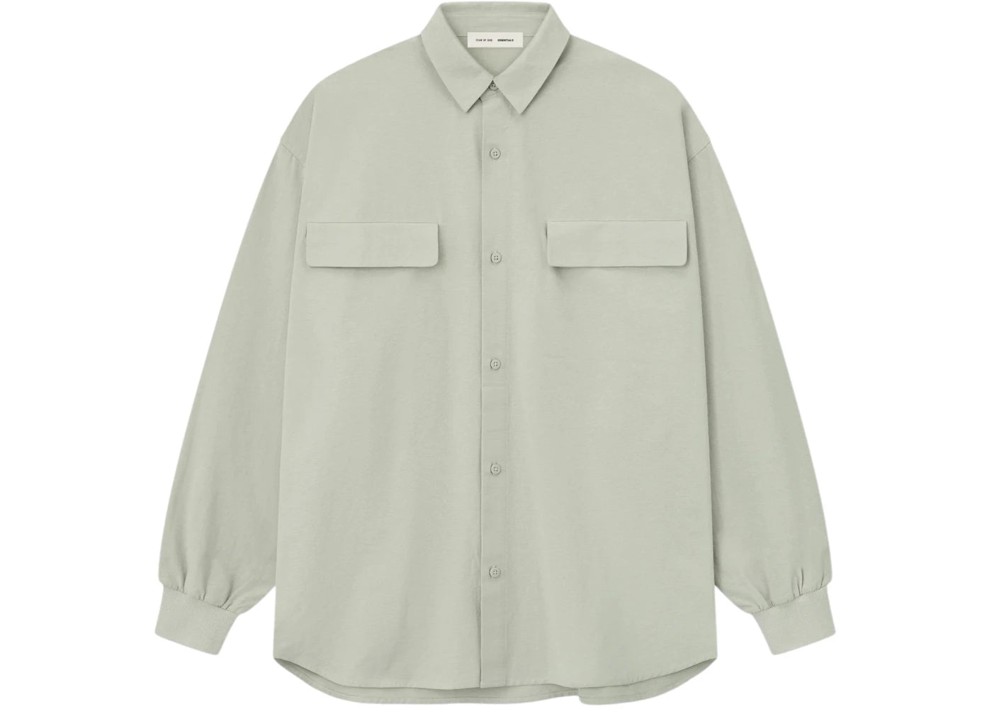 Fear of God Essentials Oxford Shirt Abbey Stone