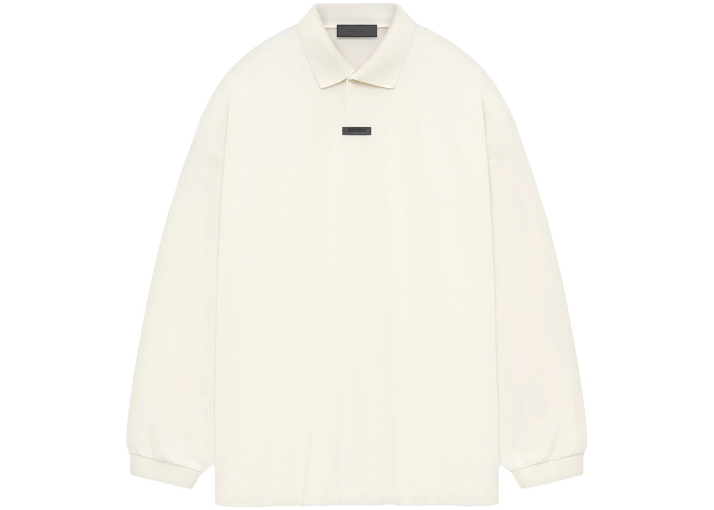 Fear of God Essentials Pique Long Sleeve Polo Shell