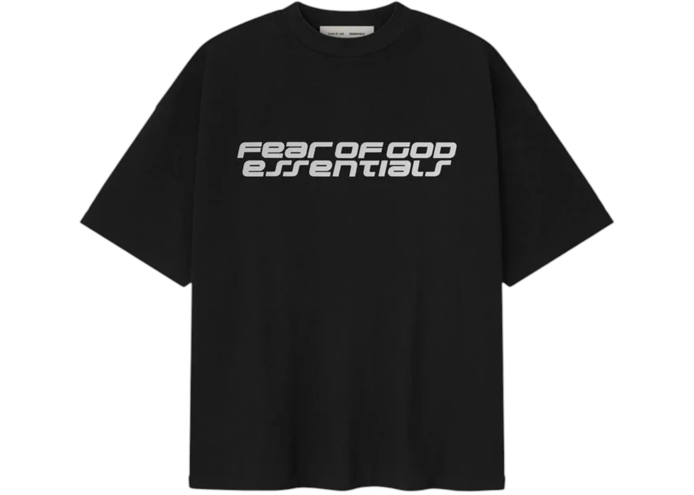 Fear of God Essentials Ponte 90's Tee Vintage Black