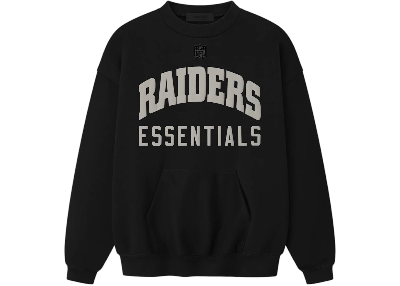 Fear of God Essentials Raiders Sport Crewneck Black